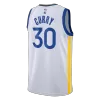 CURRY #30 Golden State Warriors Swingman NBA Jersey - Association Edition - bestsoccerstore