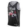 INGRAM #3 Toronto Raptors Black Swingman NBA Jersey - City Edition - bestsoccerstore