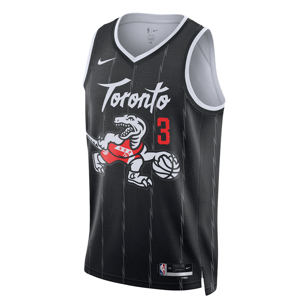 INGRAM #3 Toronto Raptors Black Swingman NBA Jersey - City Edition - bestsoccerstore