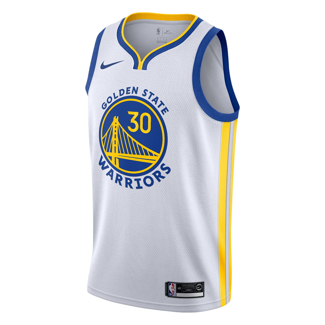 CURRY #30 Golden State Warriors Swingman NBA Jersey - Association Edition - bestsoccerstore