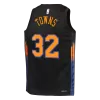 TOWNS #32 New York Knicks Black Swingman NBA Jersey - Statement Edition - bestsoccerstore