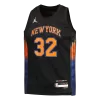 TOWNS #32 New York Knicks Black Swingman NBA Jersey - Statement Edition - bestsoccerstore