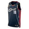 GARLAND #10 Cleveland Cavaliers Navy Swingman NBA Jersey - Classic Edition - bestsoccerstore