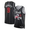 BARRETT #9 Toronto Raptors Black Swingman NBA Jersey - City Edition - bestsoccerstore