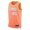 MITCHELL #45 Cleveland Cavaliers Navy Swingman NBA Jersey - City Edition - bestsoccerstore