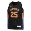 BRIDGES #25 New York Knicks Black Swingman NBA Jersey - Statement Edition - bestsoccerstore