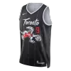BARRETT #9 Toronto Raptors Black Swingman NBA Jersey - City Edition - bestsoccerstore