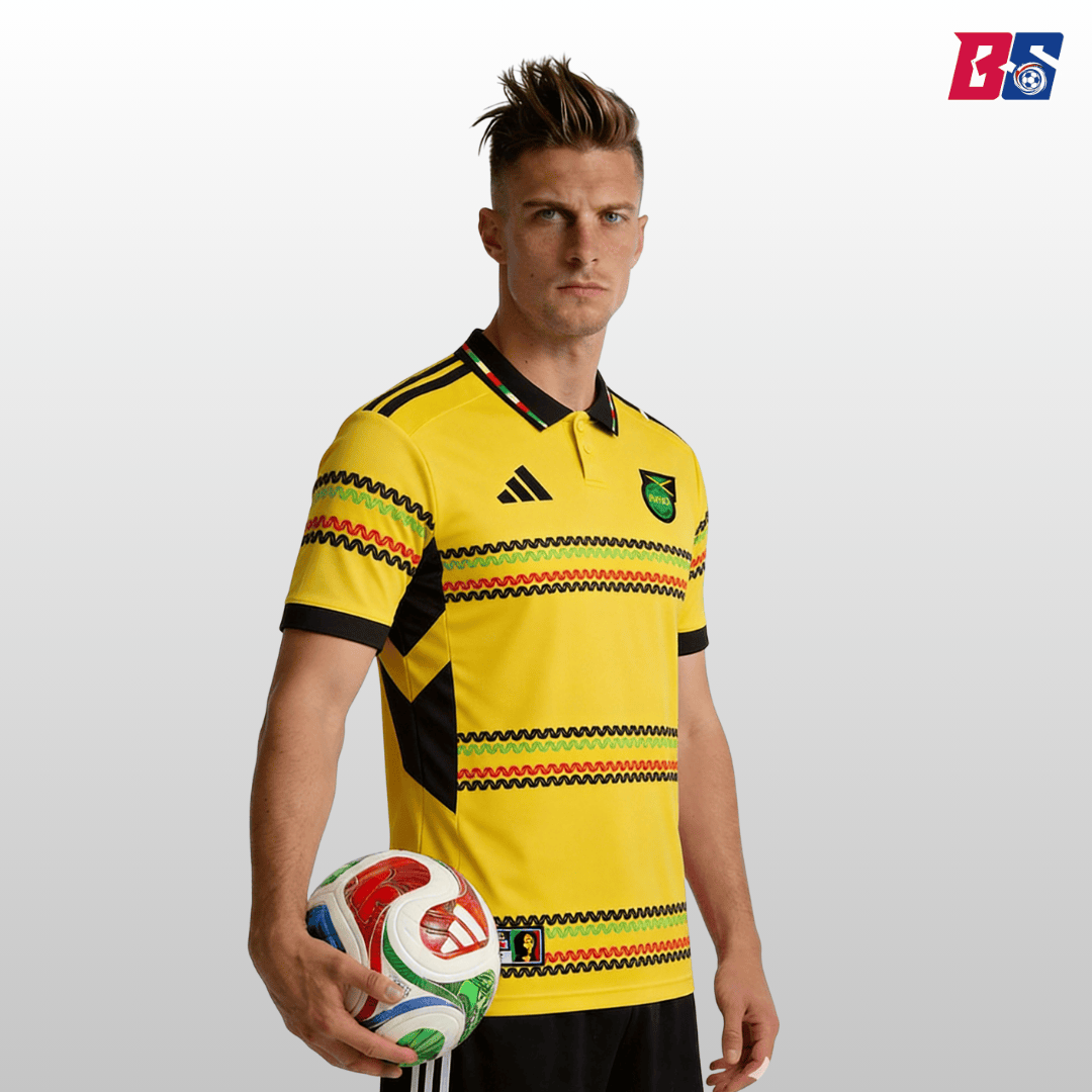 Jamaica Soccer Jersey Home Shirt World Cup 2026 - bestsoccerstore