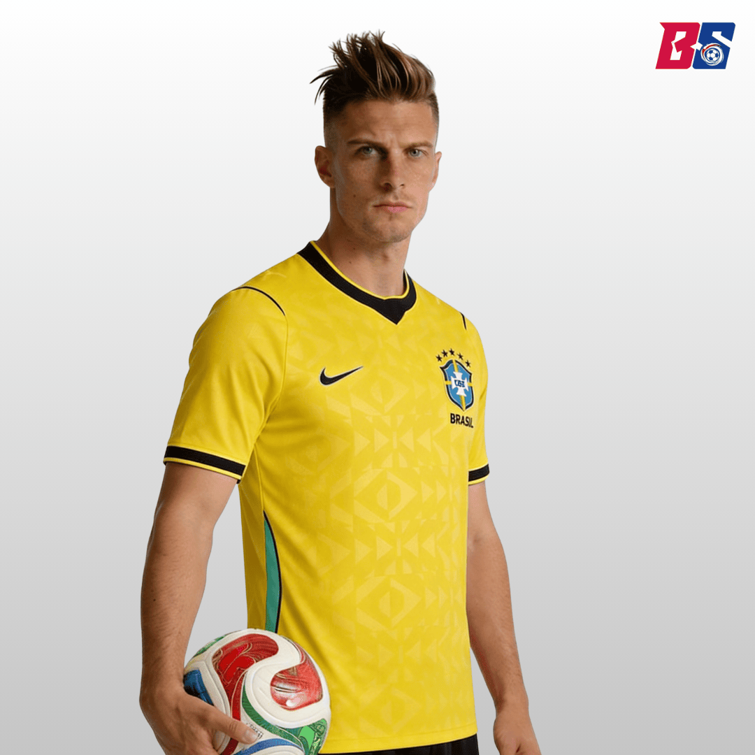 Brazil Soccer Jersey Home Shirt World Cup 2026 - bestsoccerstore