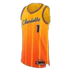 BALL #1 Charlotte Hornets 2026 Orange Swingman NBA Jersey - City Edition - bestsoccerstore