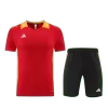 AD08 Customize Team Soccer Jersey Kit Red & Black – 2 Piece Set - bestsoccerstore