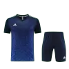 AD05 Customize Team Soccer Jersey Kit dark blue – 2 Piece Set - bestsoccerstore