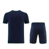 AD05 Customize Team Soccer Jersey Kit dark blue – 2 Piece Set - bestsoccerstore