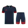 AD10 Customize Team Soccer Jersey Kit Blue – 2 Piece Set - bestsoccerstore
