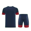 AD10 Customize Team Soccer Jersey Kit Blue – 2 Piece Set - bestsoccerstore