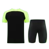 ND07 Customize Team Soccer Jersey Kit Green & Black – 2 Piece Set - bestsoccerstore