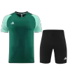 AD03 Customize Team Soccer Jersey Kit Green & Black – 2 Piece Set - bestsoccerstore