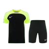 ND07 Customize Team Soccer Jersey Kit Green & Black – 2 Piece Set - bestsoccerstore