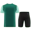 AD03 Customize Team Soccer Jersey Kit Green & Black – 2 Piece Set - bestsoccerstore