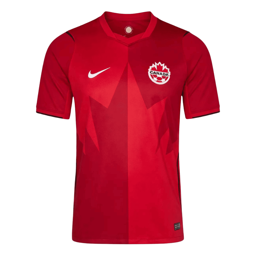 Canada Soccer Jersey Home Shirt World Cup 2026 - bestsoccerstore