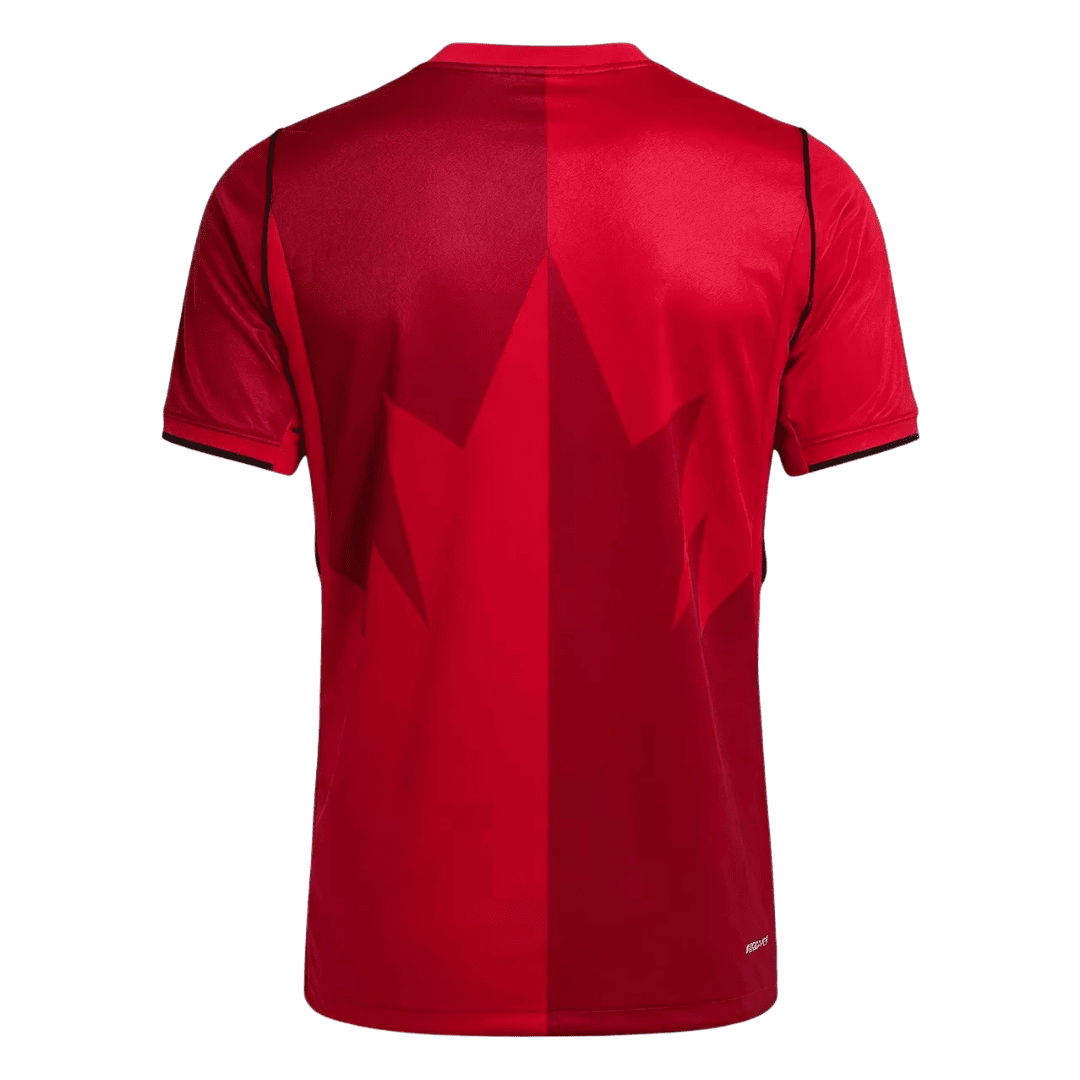 Canada Soccer Jersey Home Shirt World Cup 2026 - bestsoccerstore