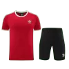 AD07 Customize Team Soccer Jersey Kit Red and black – 2 Piece Set - bestsoccerstore