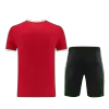 AD07 Customize Team Soccer Jersey Kit Red and black – 2 Piece Set - bestsoccerstore