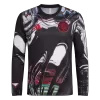 Manchester United Long Sleeve Jersey Pre-Match Football Shirt 2025/26 - bestsoccerstore