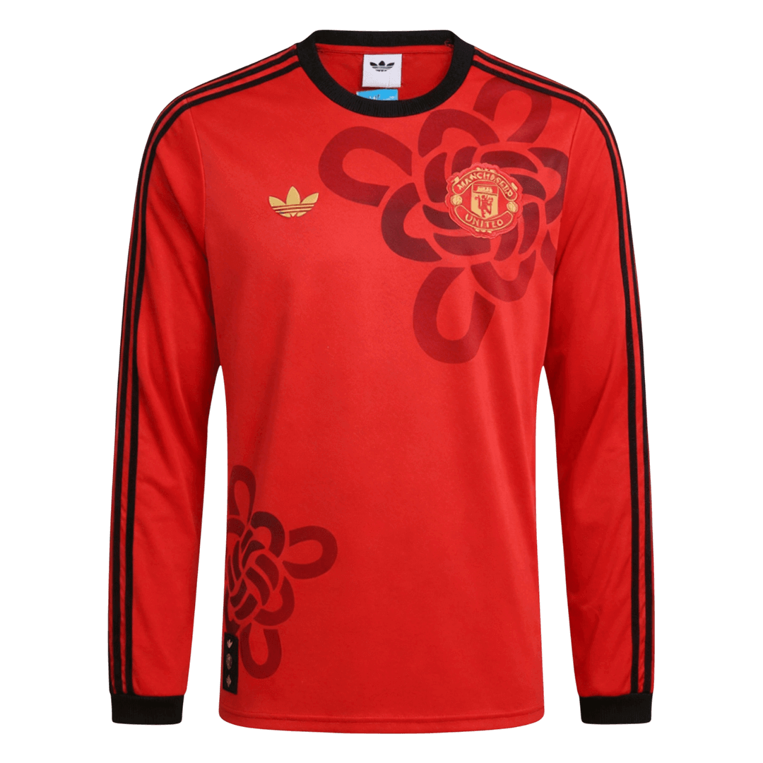 Manchester United Cultural Story Long Sleeve Jersey Football Shirt 2025/26 - bestsoccerstore