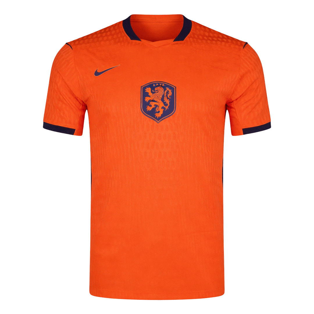 Netherlands Player Version Home Soccer Jersey World Cup 2026 - bestsoccerstore