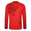 Manchester United Cultural Story Long Sleeve Jersey Football Shirt 2025/26 - bestsoccerstore
