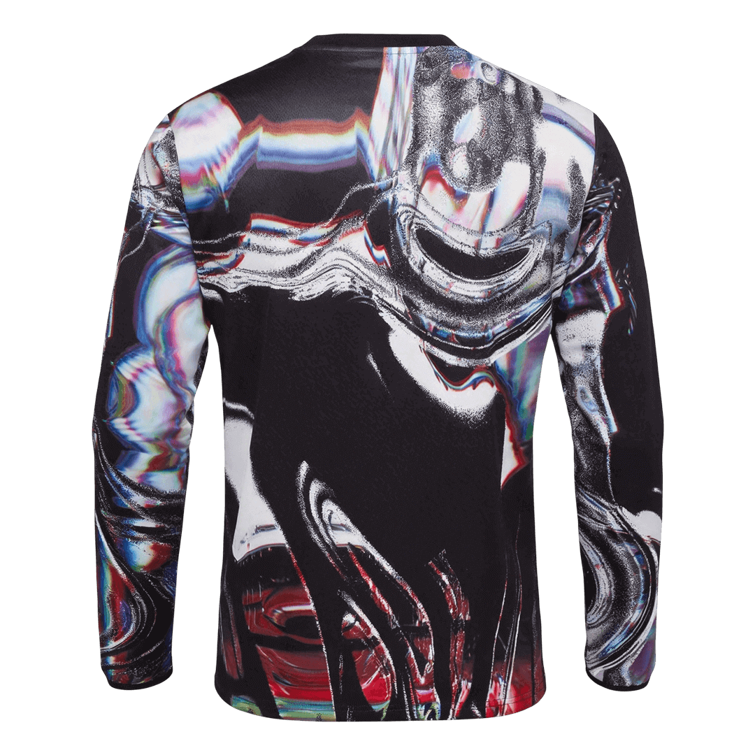 Manchester United Long Sleeve Jersey Pre-Match Football Shirt 2025/26 - bestsoccerstore