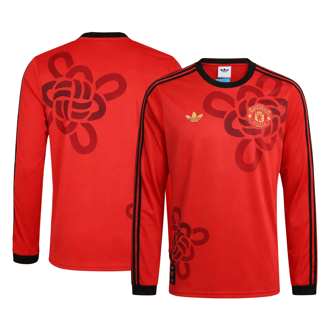 Manchester United Cultural Story Long Sleeve Jersey Football Shirt 2025/26 - bestsoccerstore