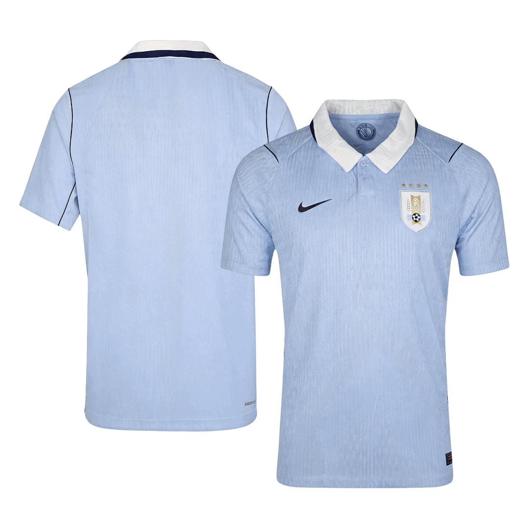 Uruguay Player Version Home Soccer Jersey World Cup 2026 - bestsoccerstore