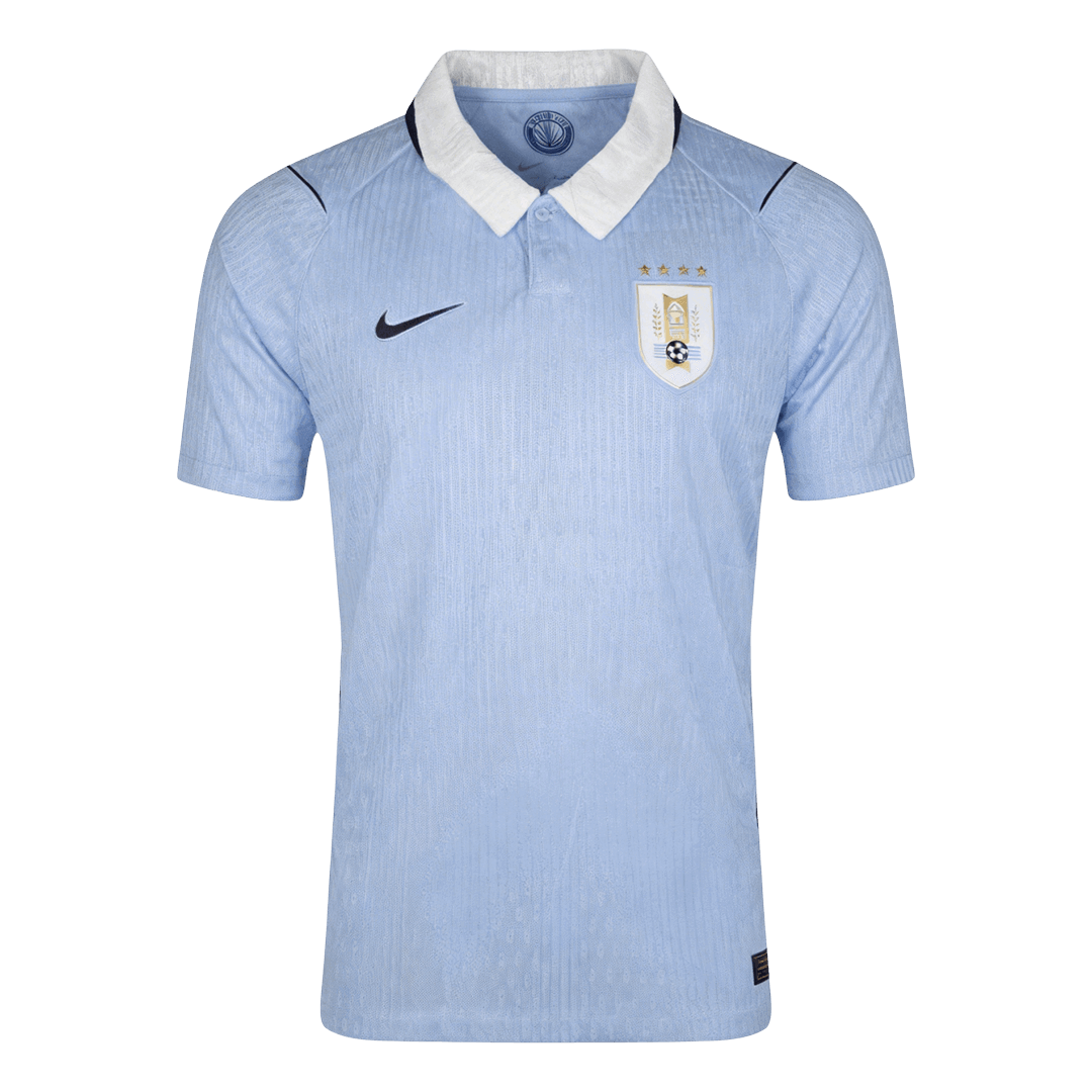 Uruguay Player Version Home Soccer Jersey World Cup 2026 - bestsoccerstore
