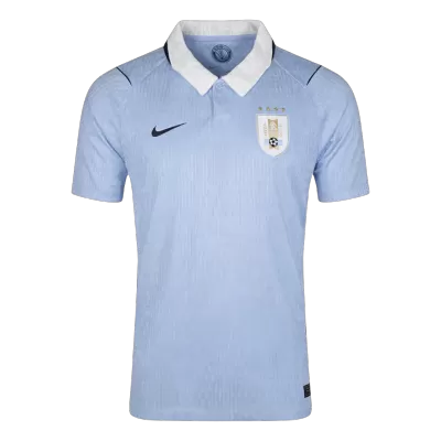 Uruguay Player Version Home Soccer Jersey World Cup 2026 - bestsoccerstore