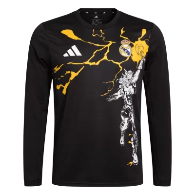 Real Madrid Pre-Match Long Sleeve Jersey Football Shirt 2025/26 - bestsoccerstore