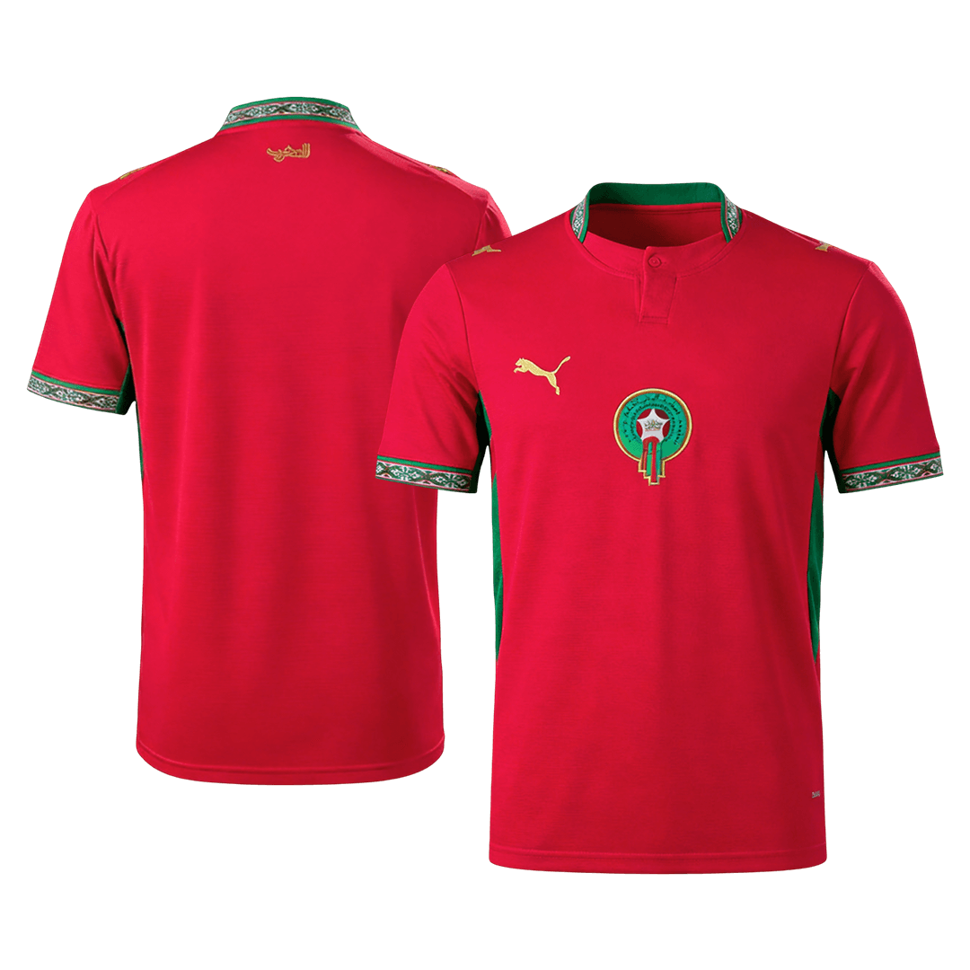 Morocco Soccer Jersey Home Shirt World Cup 2026 - bestsoccerstore
