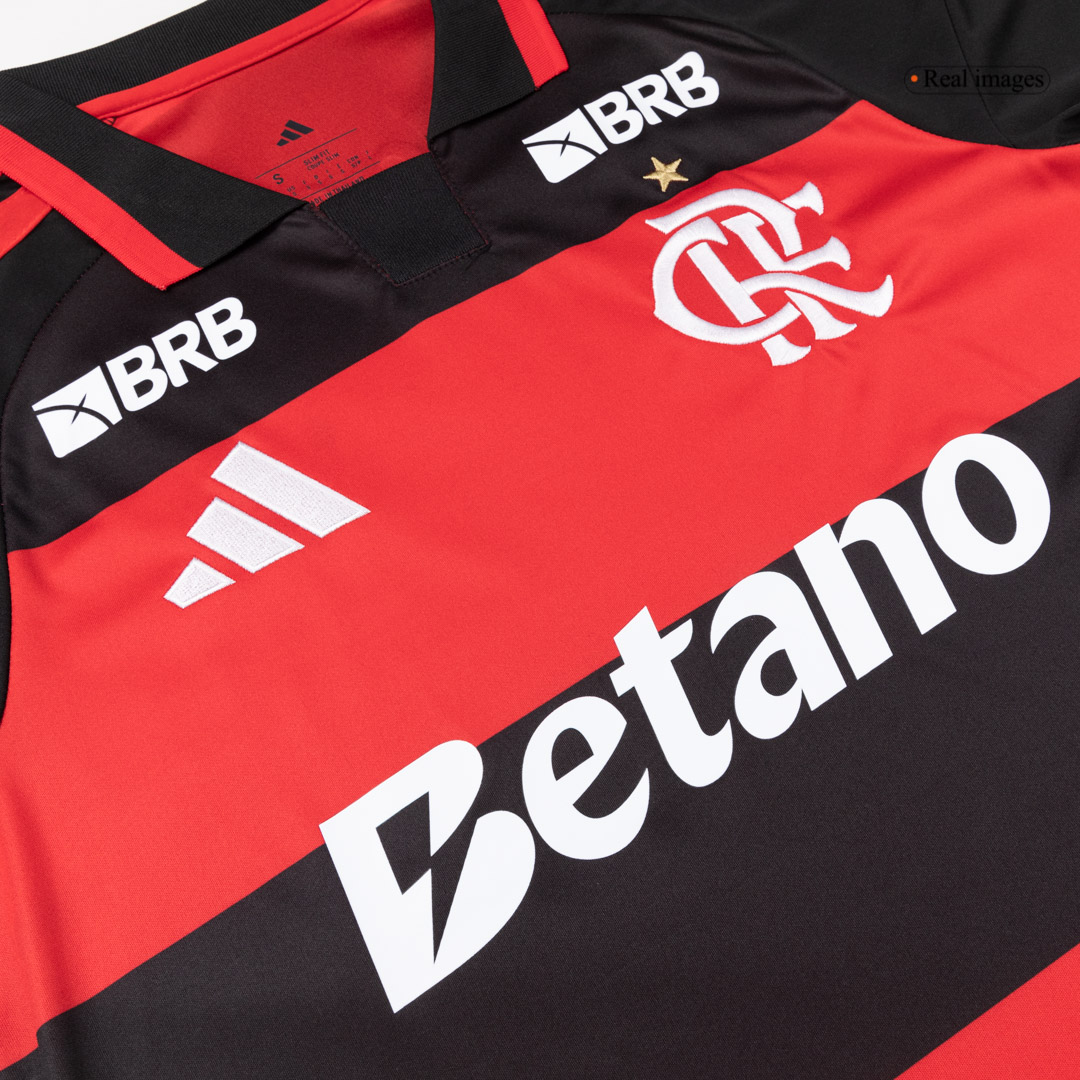 CR Flamengo Soccer Jersey Home Shirt 2026 - bestsoccerstore