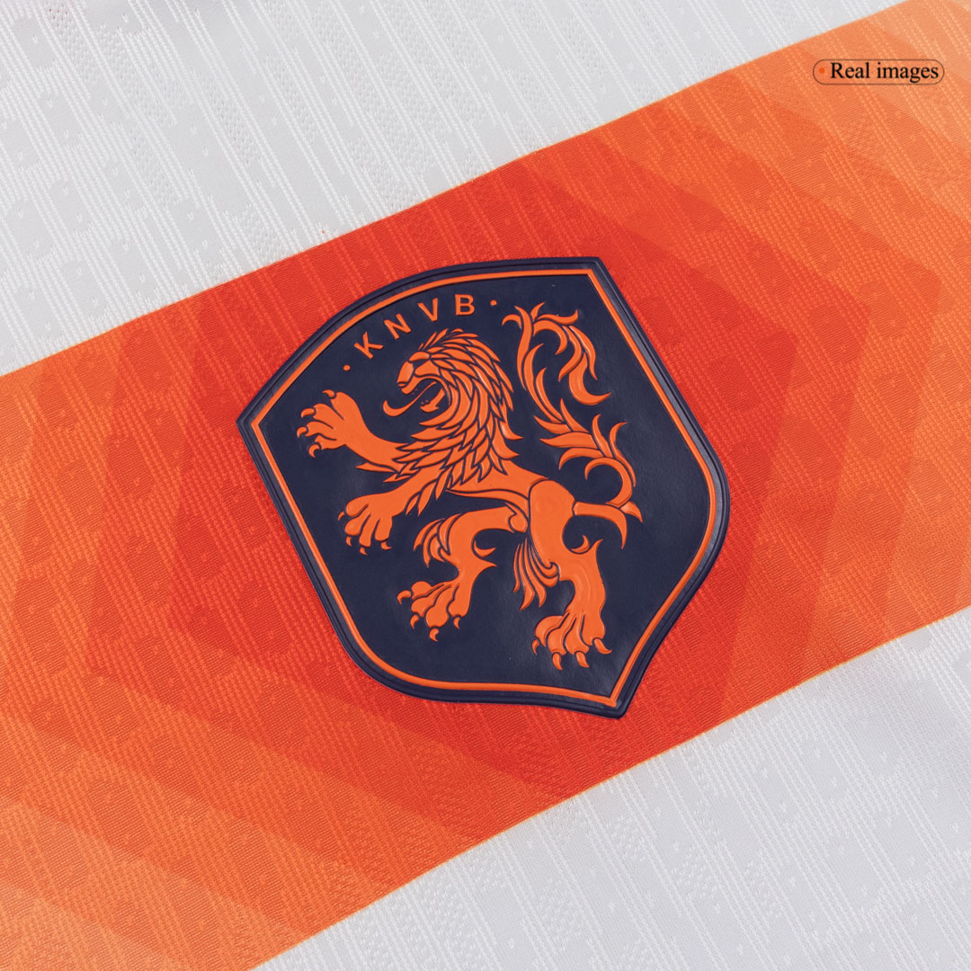 Netherlands Player Version Away Soccer Jersey World Cup 2026 - bestsoccerstore