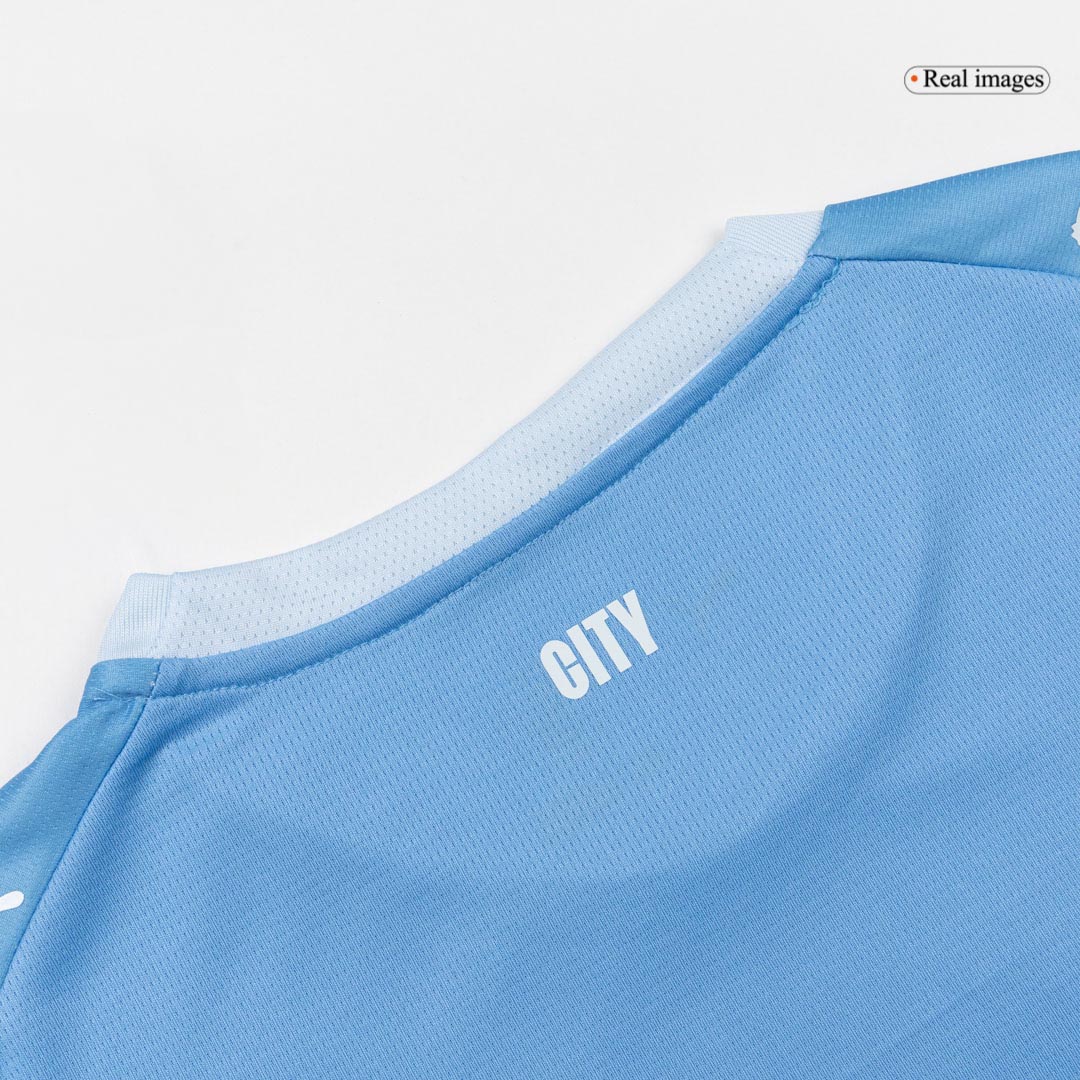 Manchester City Soccer Jersey Home Shirt 2026/27 - bestsoccerstore