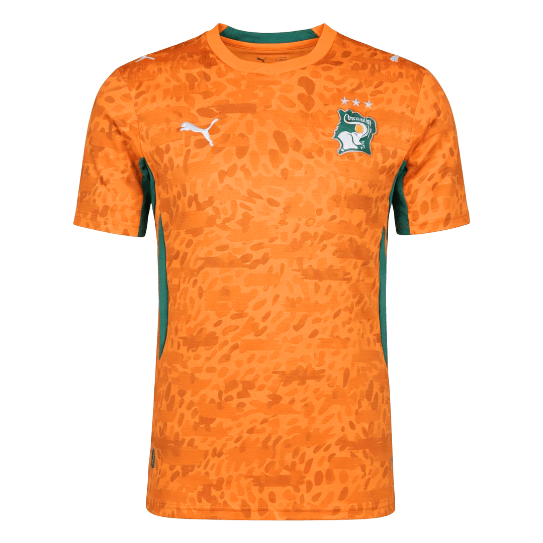 Côte d'Ivoire Soccer Jersey Home Shirt World Cup 2026 - bestsoccerstore