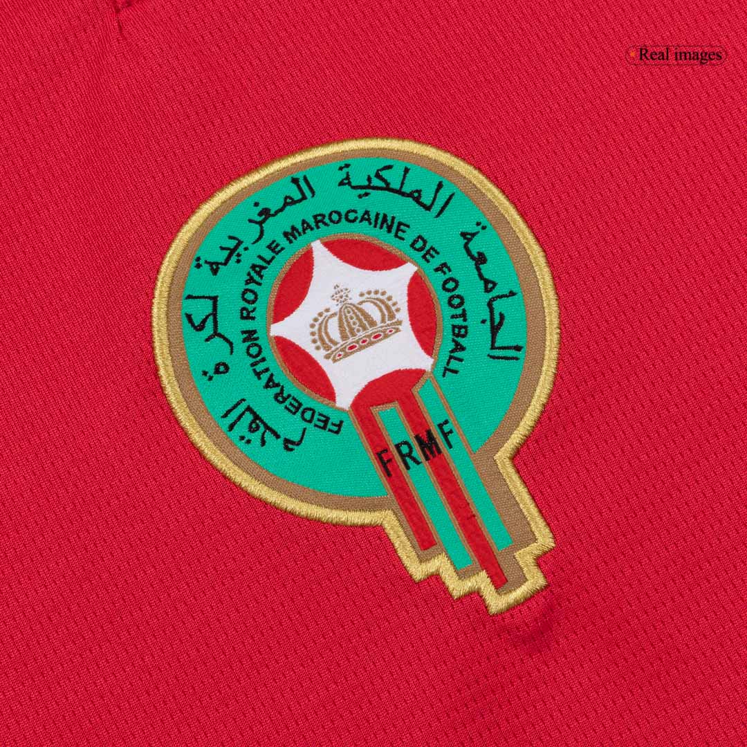 Morocco Soccer Jersey Home Shirt World Cup 2026 - bestsoccerstore