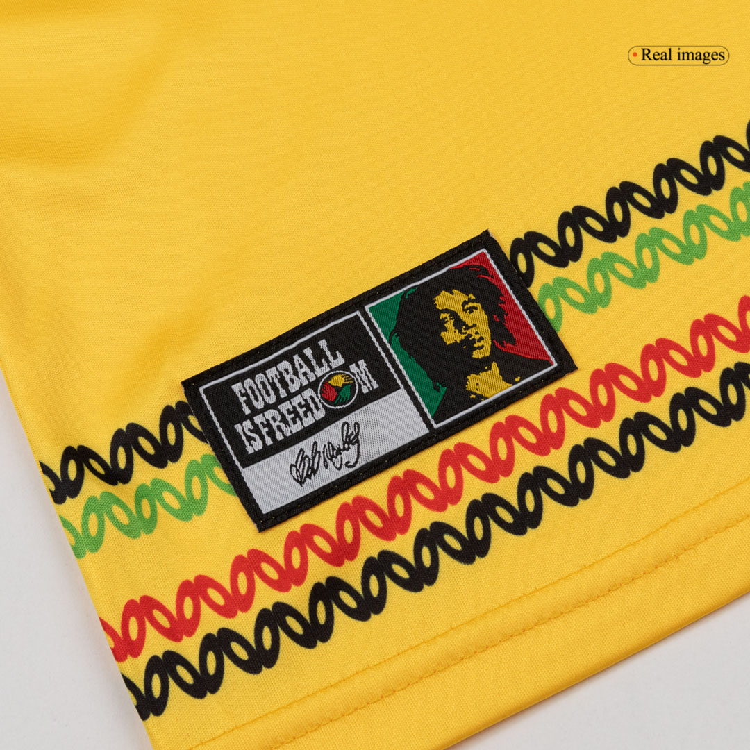 Jamaica Soccer Jersey Home Shirt World Cup 2026 - bestsoccerstore