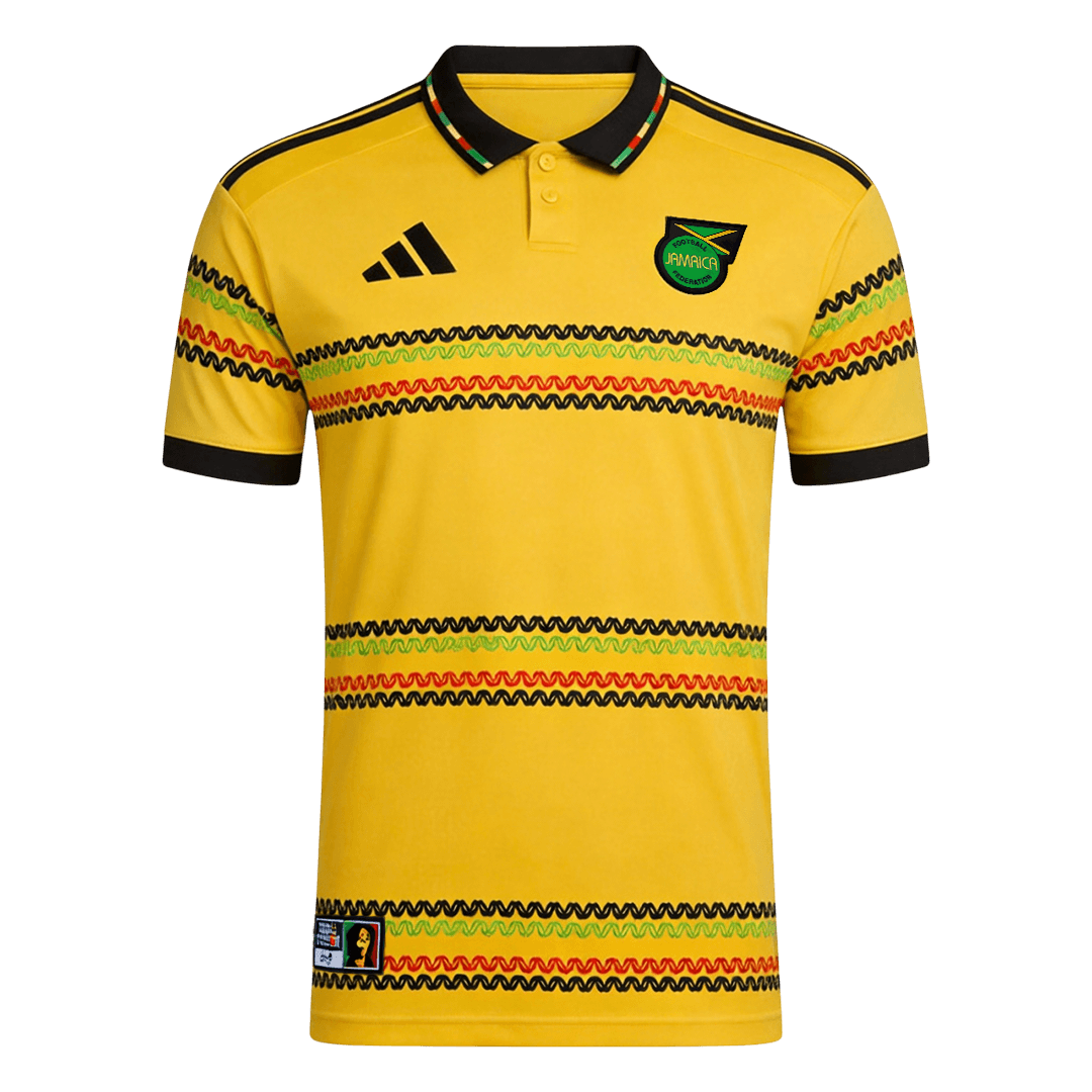 Jamaica Soccer Jersey Home Shirt World Cup 2026 - bestsoccerstore