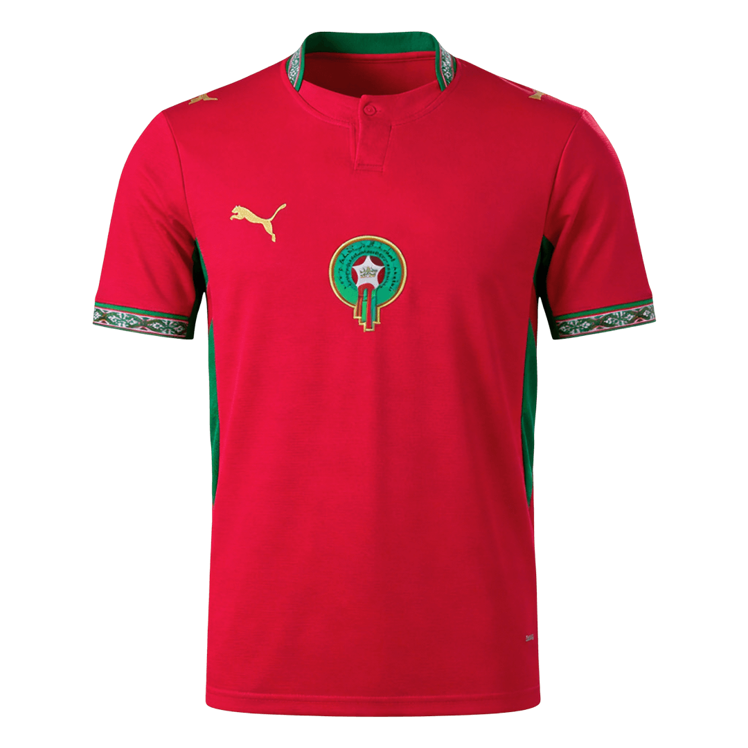 Morocco Soccer Jersey Home Shirt World Cup 2026 - bestsoccerstore
