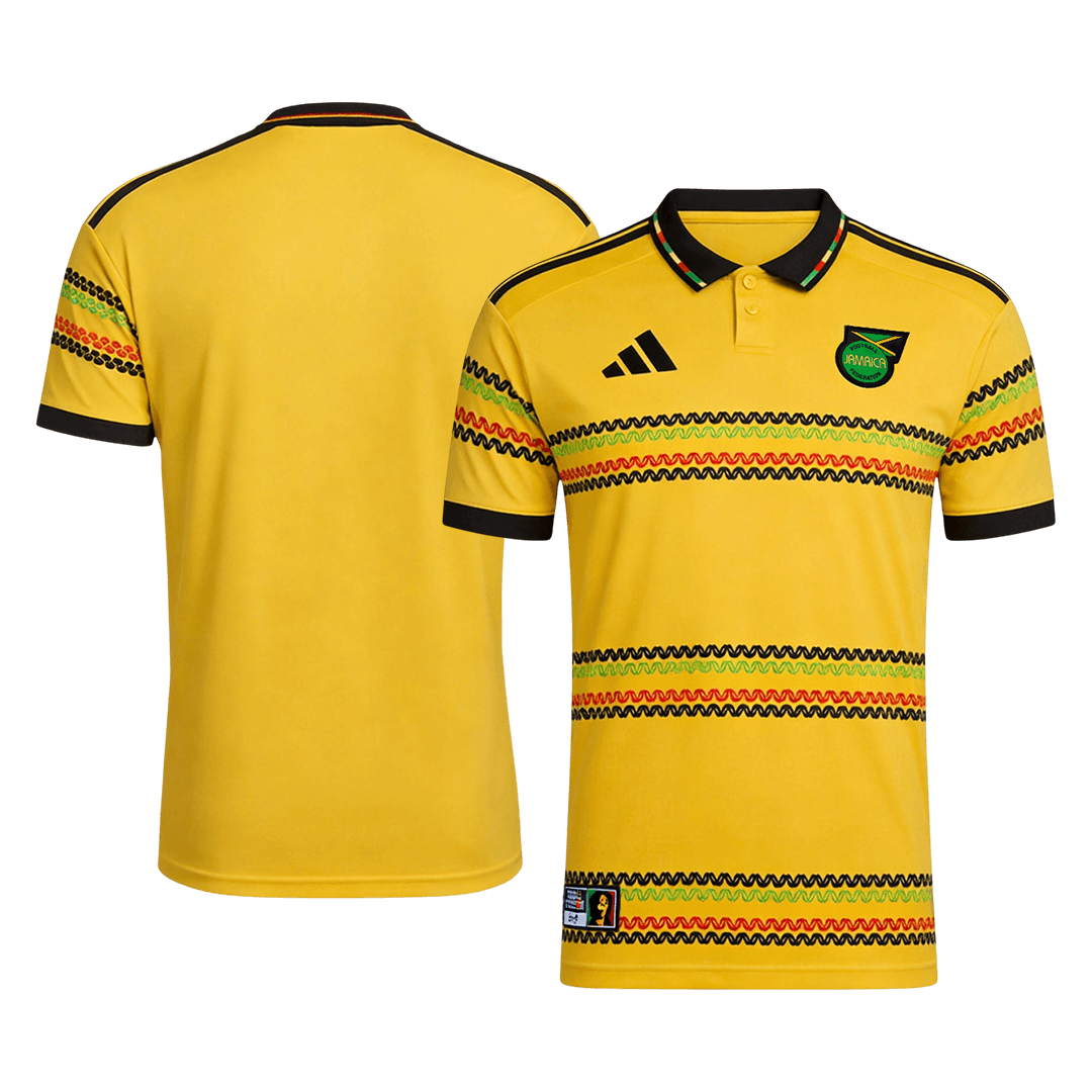 Jamaica Soccer Jersey Home Shirt World Cup 2026 - bestsoccerstore
