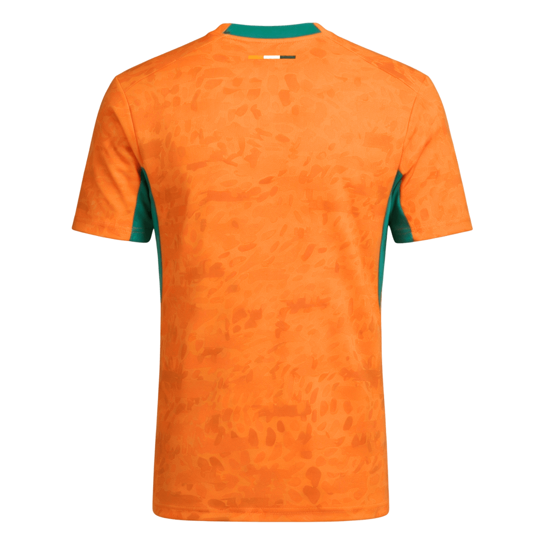 Côte d'Ivoire Soccer Jersey Home Shirt World Cup 2026 - bestsoccerstore