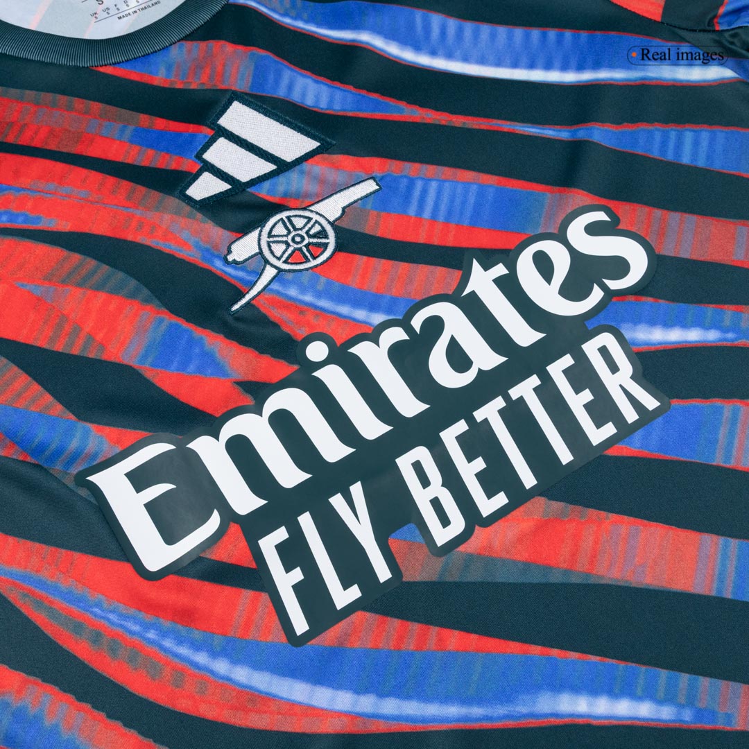 Arsenal Jersey Pre-Match Soccer Jersey 2025/26 - bestsoccerstore