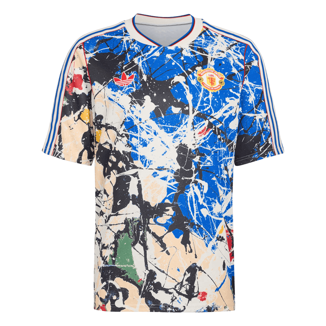 [Free]Manchester United Jersey Pre-Match Soccer Jersey 2025/26 - bestsoccerstore